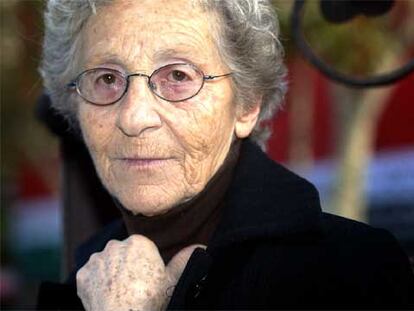 Denise Epstein, en una imagen del pasado noviembre.