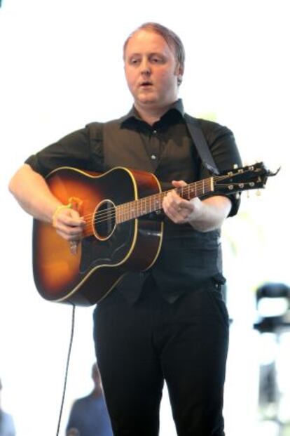 James McCartney, el 12 de abril de 2013.