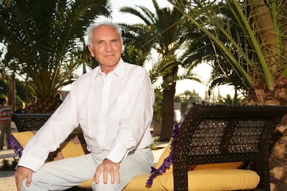 El actor Terence Stamp, retratado durante el festival de cine de Marrakech, en 2005.