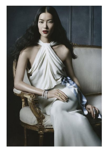 Liu Wen, la modelo china más internacional, ha ganado 3,2 millones.