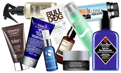 El 50% de los hombres españoles utiliza a diario productos de cosmética.
