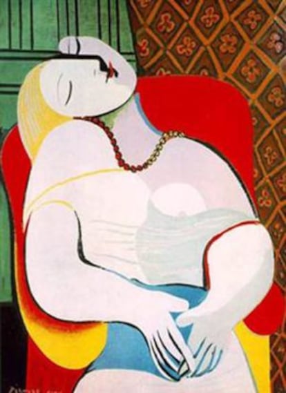 &#039;El sue&ntilde;o&#039;, de Pablo Picasso. 