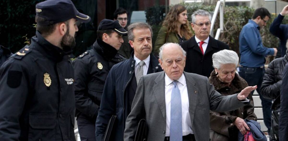 pujol: El escándalo de la ‘policía patriótica’ da alas a los Pujol ...