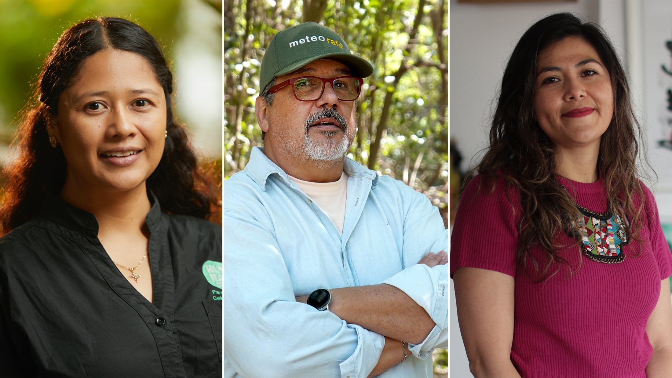 Punto de inflexión: así llevó el cambio climático a transformar su vida a tres latinoamericanos