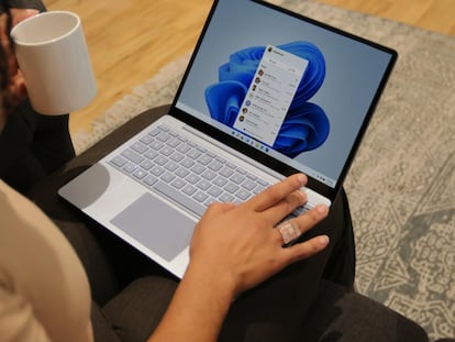 Ordenador portátil con Windows 11