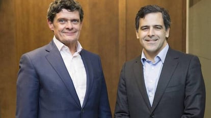 Javier Echegoyen y Javier del Río