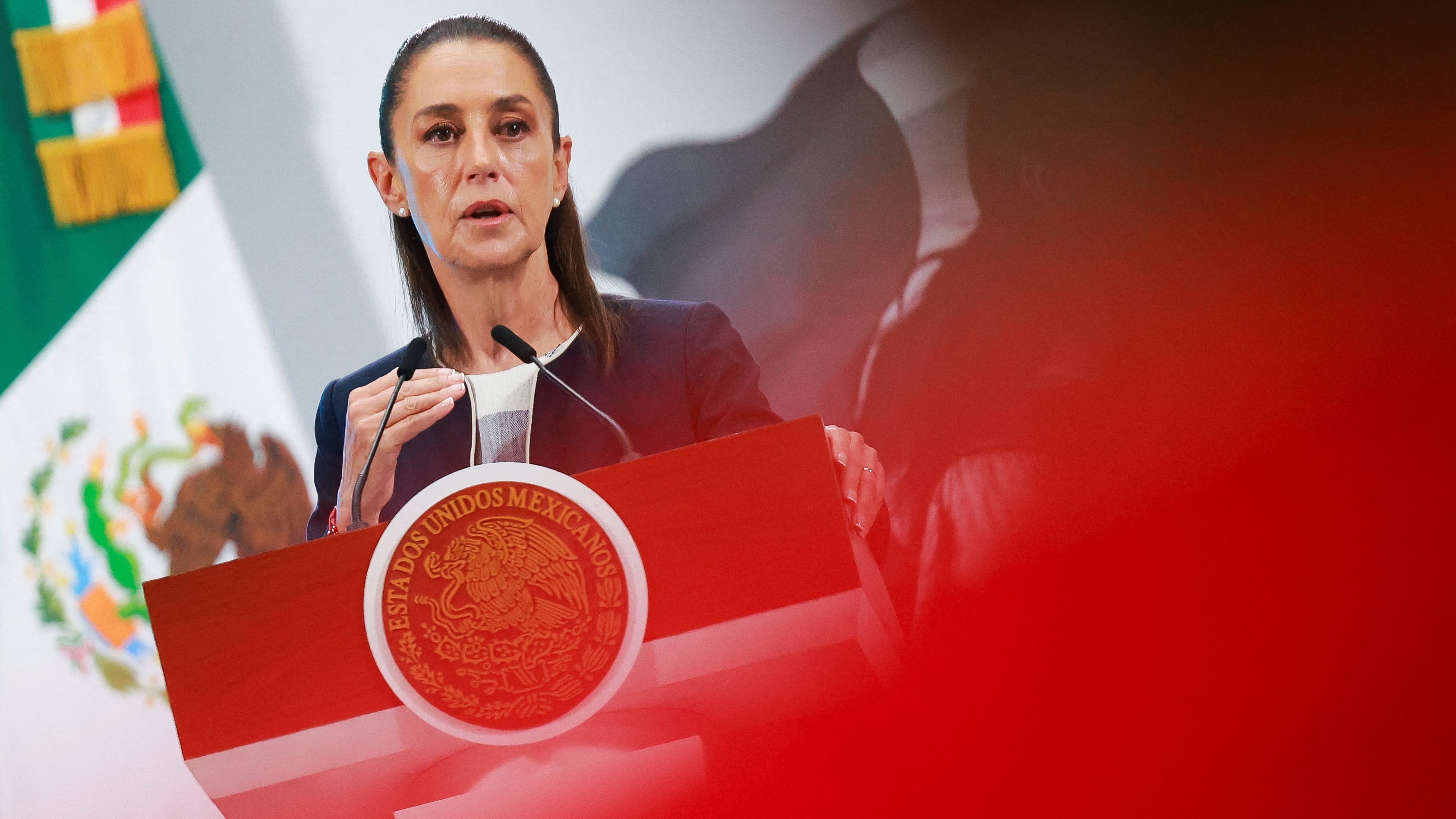 Las quejas de México por los aranceles se estrellan contra el muro proteccionista de Trump