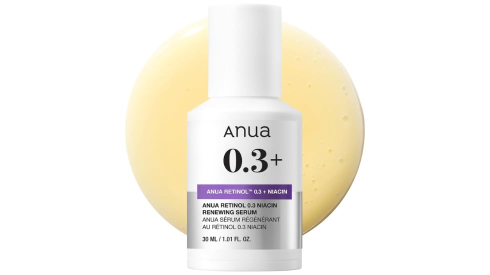 Sérum con retinol, de Anua.