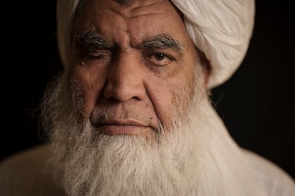 El líder taliban Nooruddin Turabi.