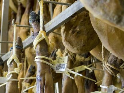 China permitirá la importación de jamón ibérico y abre un mercado de 1.400 millones de habitantes