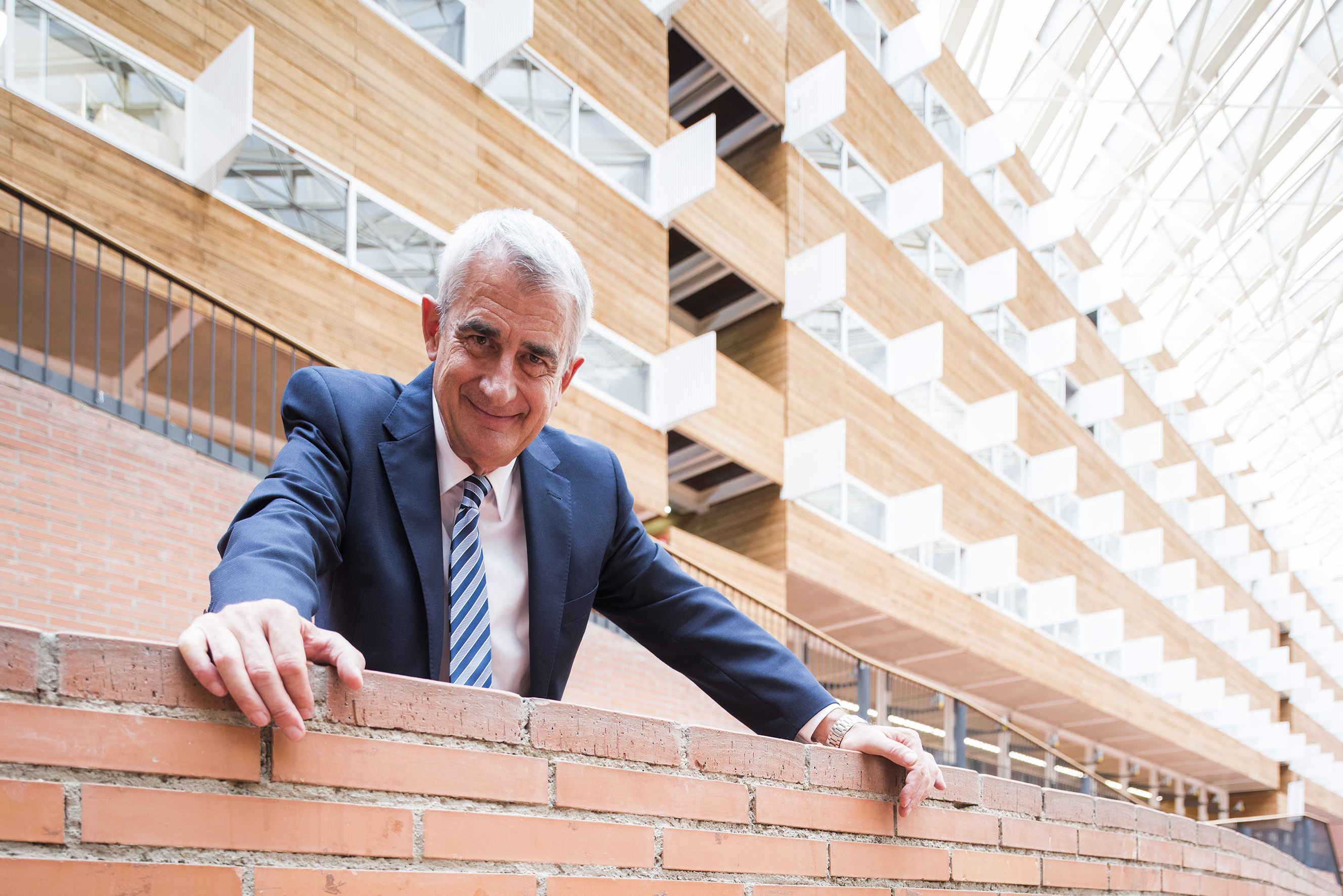 Benito Arruñada, coordinador del foro y catedrático en la Universidad Pompeu Fabra.