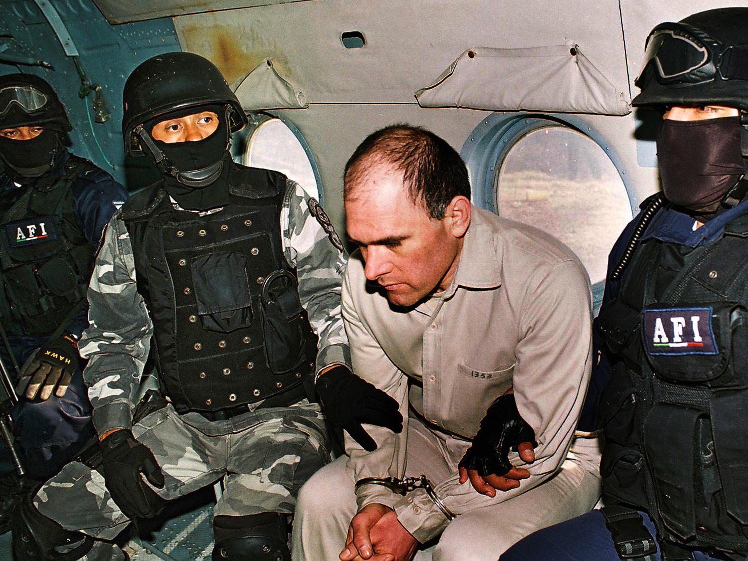 Osiel Cárdenas, el primer capitalista del narco