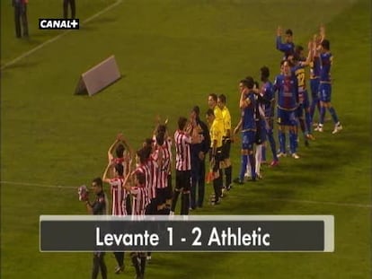 Levante 1 - Athletic 2