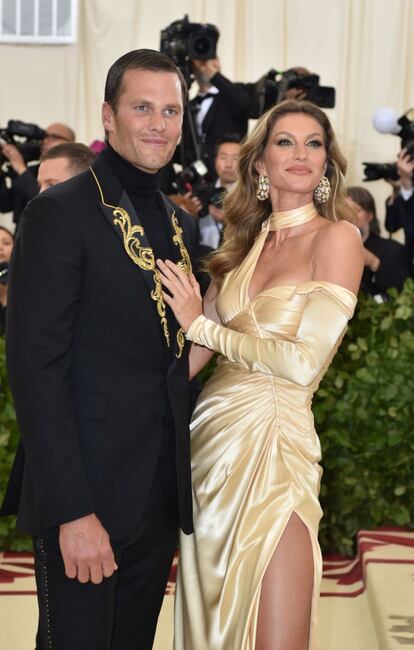 El deportista Tom Brady y la gran modelo Gisele Bundchen.