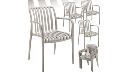 Estos muebles de jardín en oferta en Amazon son perfectos para el buen tiempo.