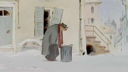 Fotograma de 'Ernest & Celestine'