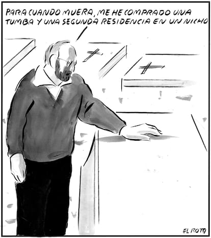 El Roto: futuros planes de vivienda
