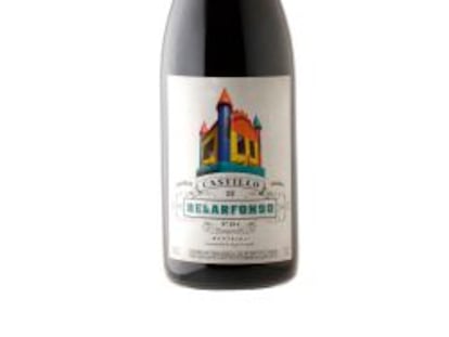 Castillo de Belarfonso, el tinto de garnacha joven