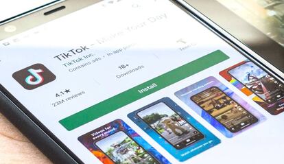 Play Store, la tienda de aplicaciones de Android.