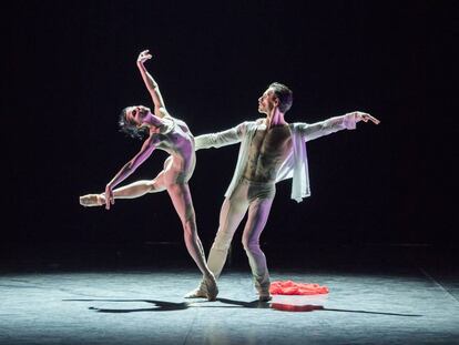 Natalia Osipova y Sergei Polunin, en &#039;Satori&#039;.