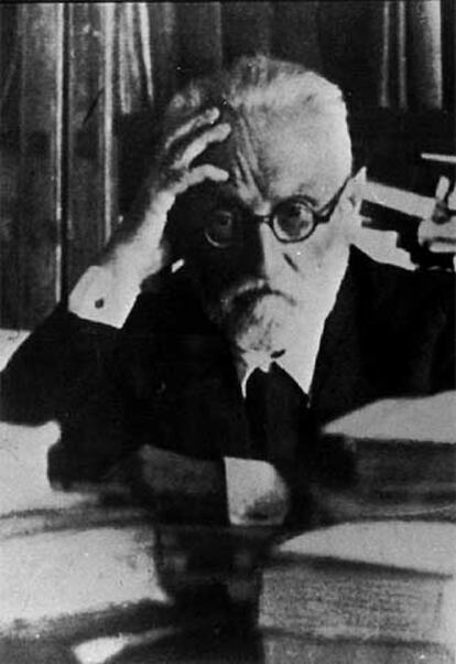 Miguel de Unamuno.