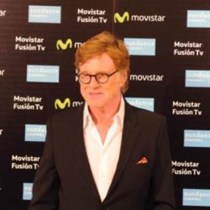 El actor Robert Redford