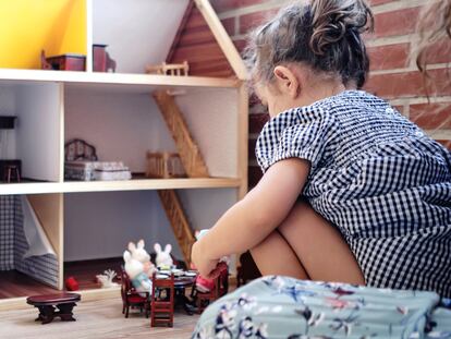 Una gran opción para estimular la interacción y desarrollar la imaginación de los niños y las niñas. GETTY IMAGES.