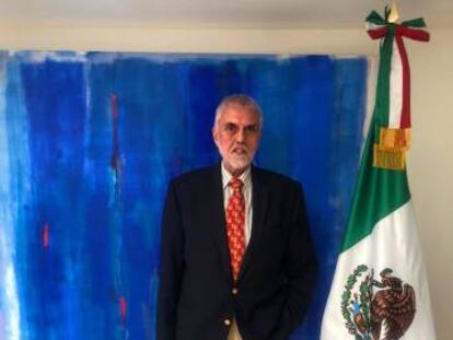 Edmundo Font, el nuevo encargado de negocios de México a Bolivia. 