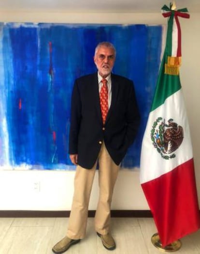 Edmundo Font, el nuevo encargado de negocios de México a Bolivia.