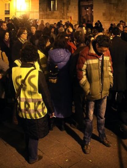 Protesta de los vecinos del Parque Alcosa de Valencia