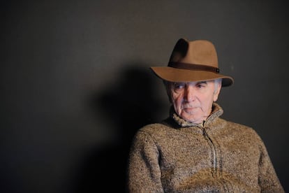 El legendario cantante francés Charles Aznavour