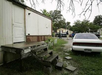 Ésta es la casa de Hudson Oaks donde se ha producido el suceso.