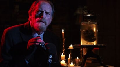 David Bradley en 'The Strain'.