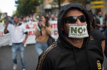 Manifestación del metal en Cádiz, el pasado 23 de noviembre.