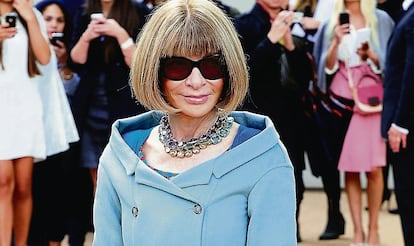 La editora de &#039;Vogue USA&#039;, Anna Wintour.