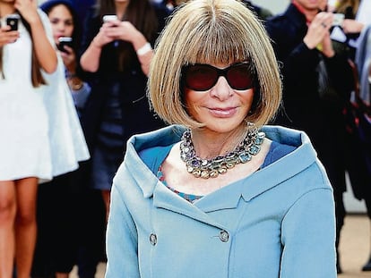 La editora de &#039;Vogue USA&#039;, Anna Wintour.