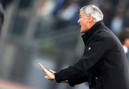 El nuevo entrenador del Inter, Claudio Ranieri.