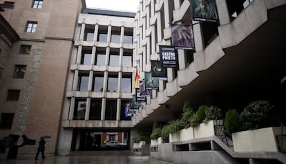 Sede del Ministerio de Cultura, en la plaza del Rey de Madrid.