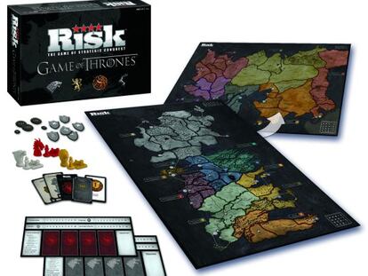 Así será el Risk de ‘Juego de tronos’