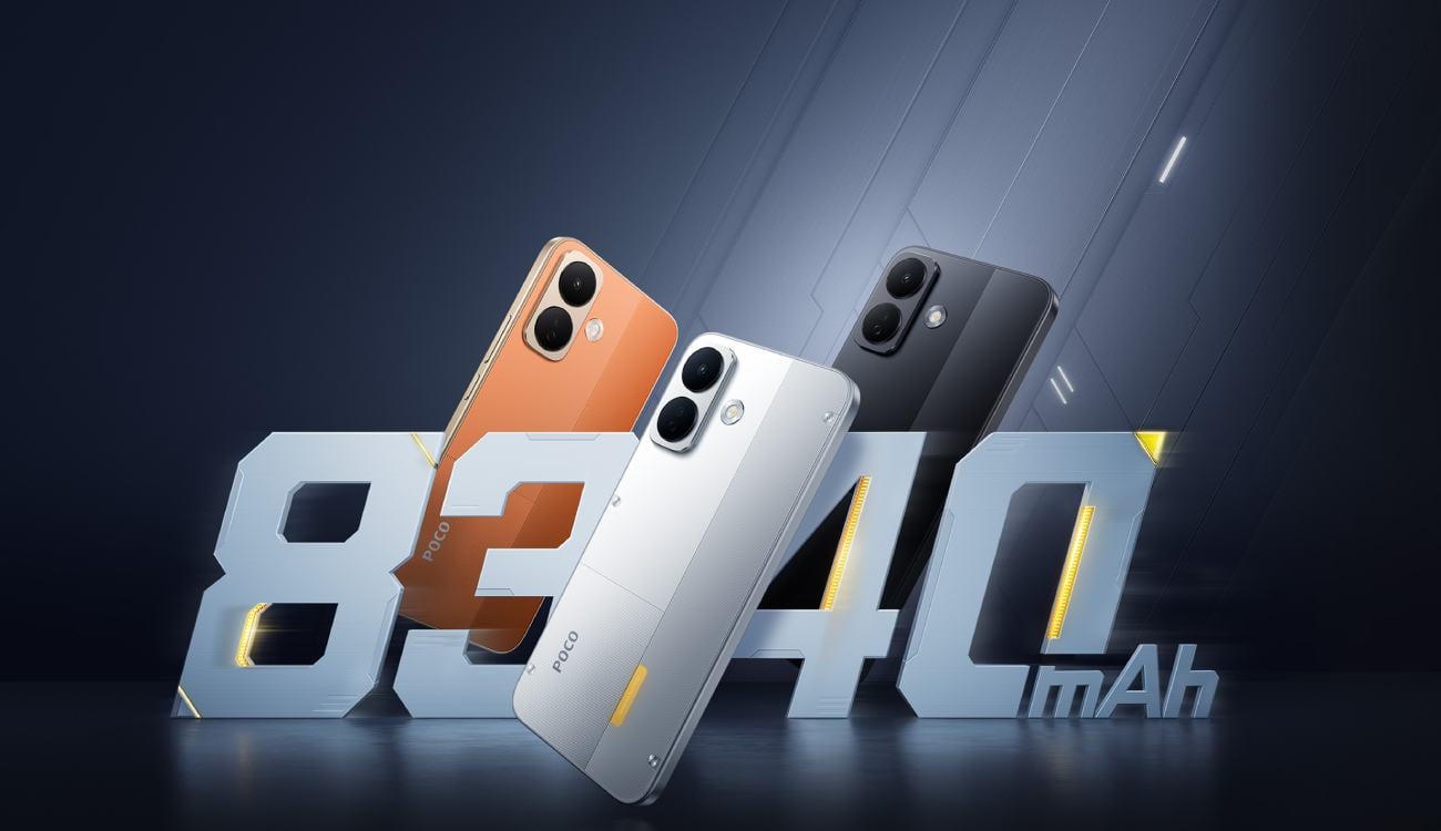 El POCO X8 llega por sorpresa con una batería enorme de 8.340 mAh y resistencia casi todoterreno
