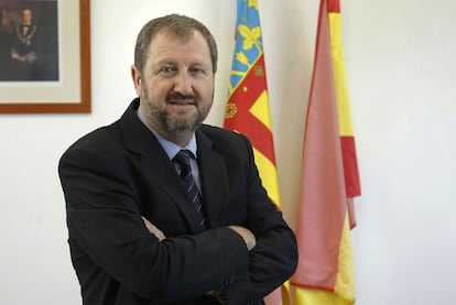 Javier Carceller, fiscal jefe de Castellón.