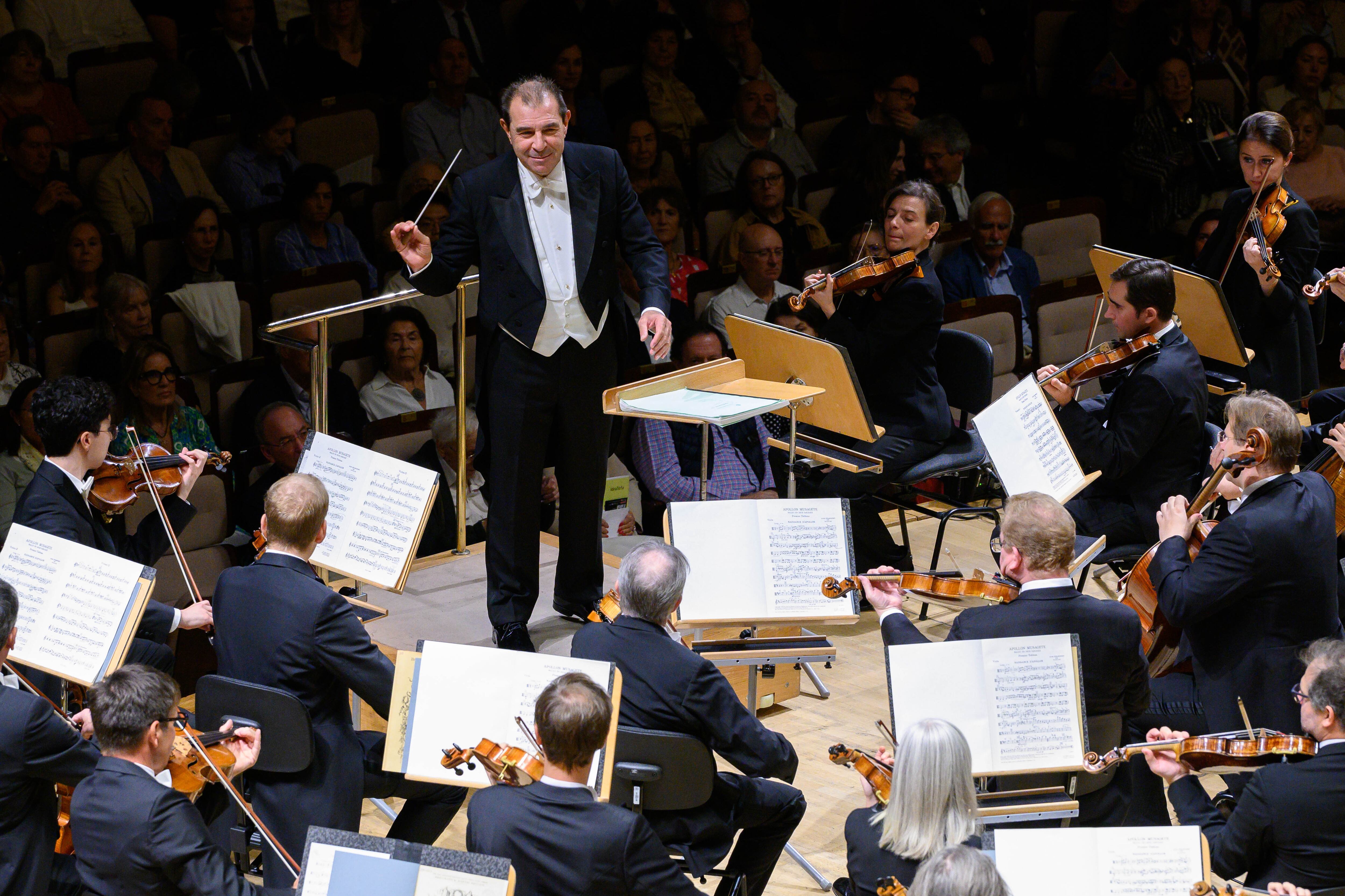 La Filarmónica de Viena lo fía todo a la calidad y el virtuosismo en su regreso al Auditorio Nacional