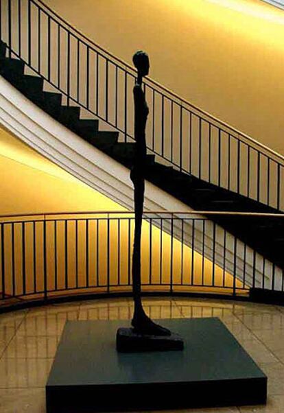 'GIACOMETTI', de Jesús Ángel Sánchez, de Zaragoza.