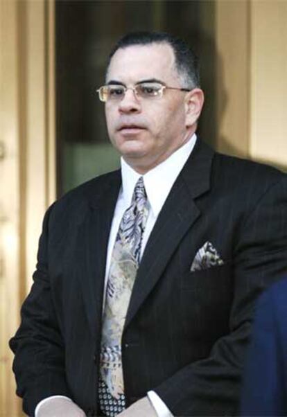 John Gotti Junior, el martes en un tribunal de Nueva York.