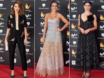 Así fue la alfombra roja de los premios Feroz