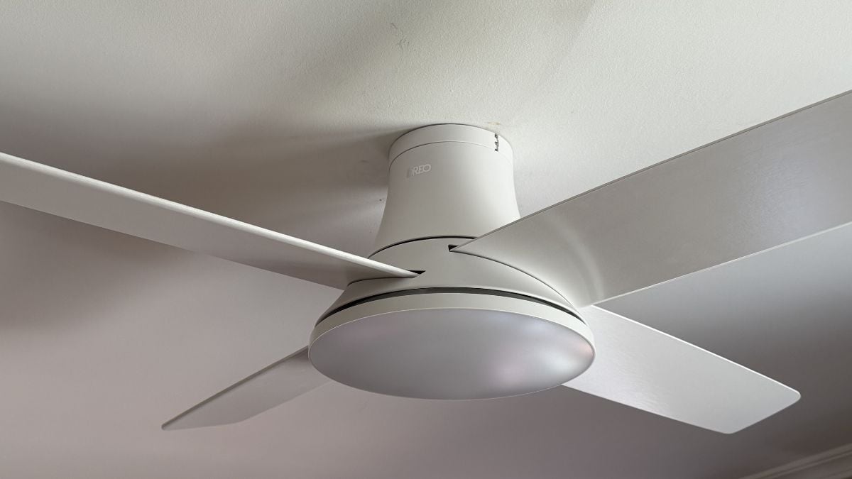 Este modelo de ventilador, fabricado por Dreo, es el más silencioso de la comparativa.