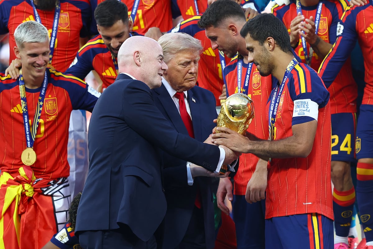 Infantino proyecta convertir el Mundial en una compañía privada y vender las acciones
