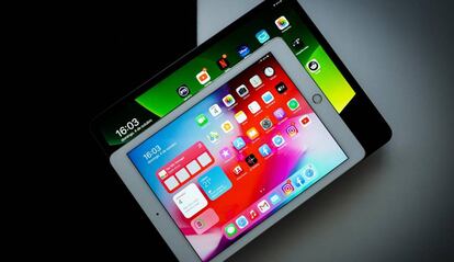 Pantalla iPad de Apple
