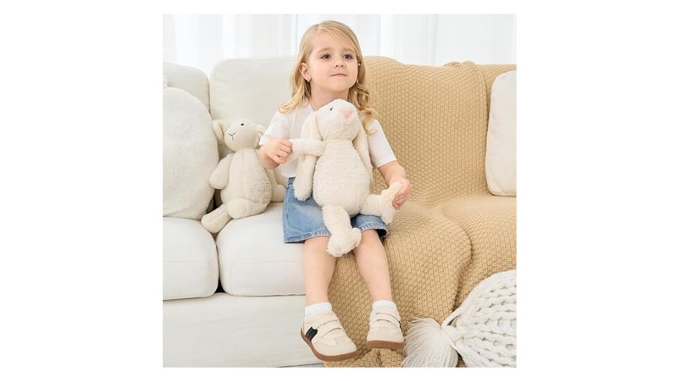 Este tipo de calzado es idóneo para niños y bebés.