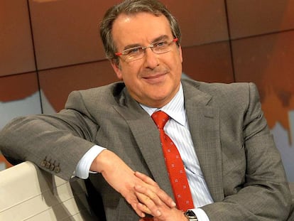 El periodista Josep Cuní.